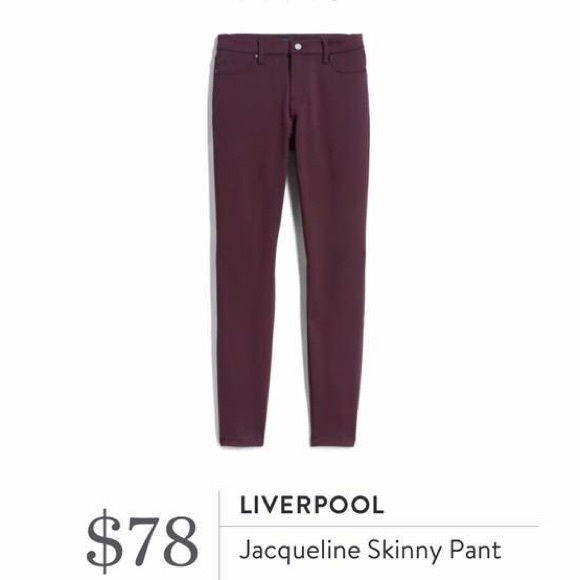 Stitch Fix Liverpool Jacqueline Skinny Pant 4/27 P - Picture 4 of 4